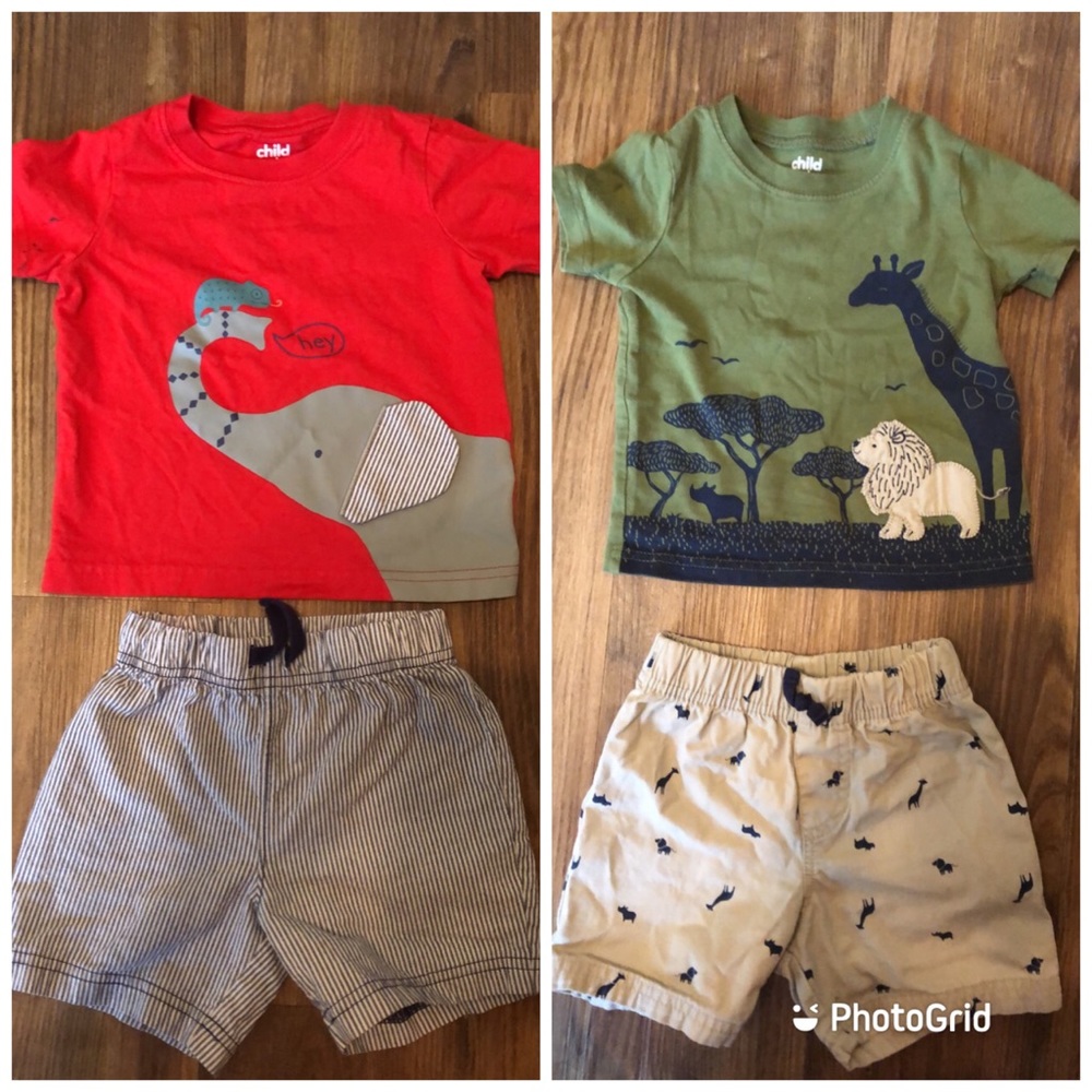 Two outfits 12-18 mths